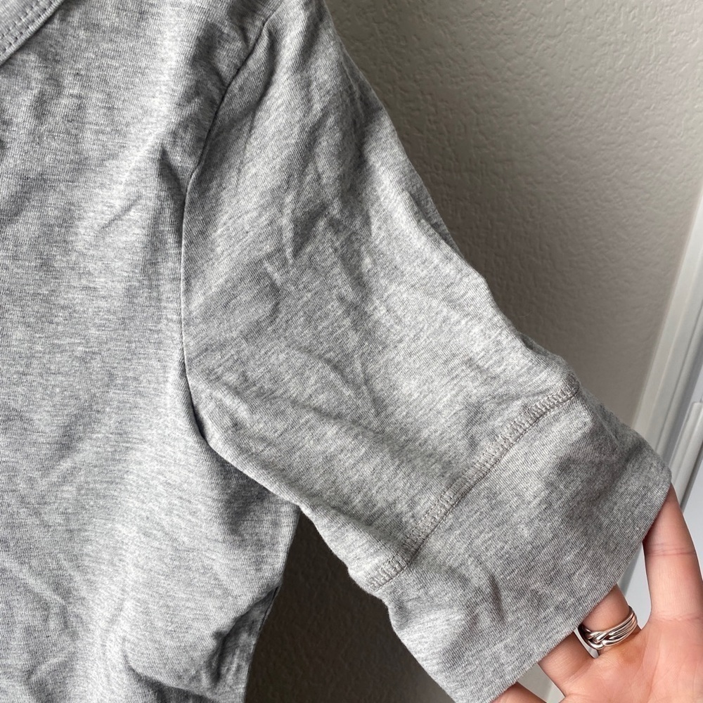 Brave soul - grey tee size M - Picture 4 of 4